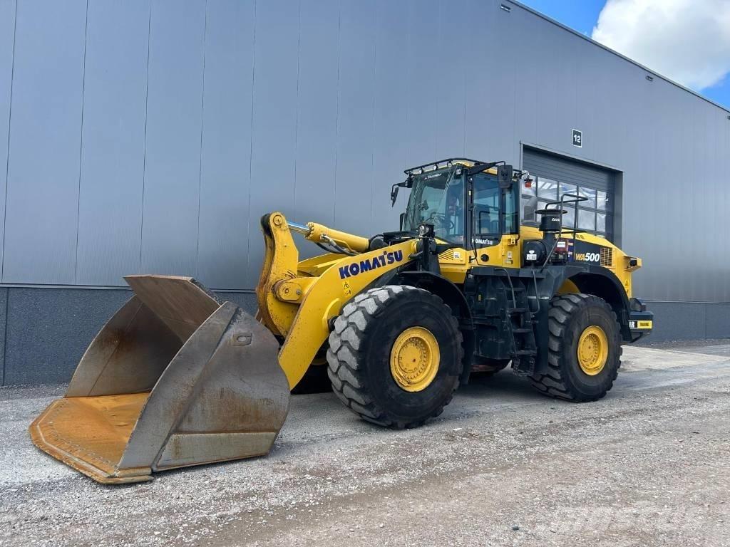 Komatsu WA 500-8EO Læssemaskiner på hjul