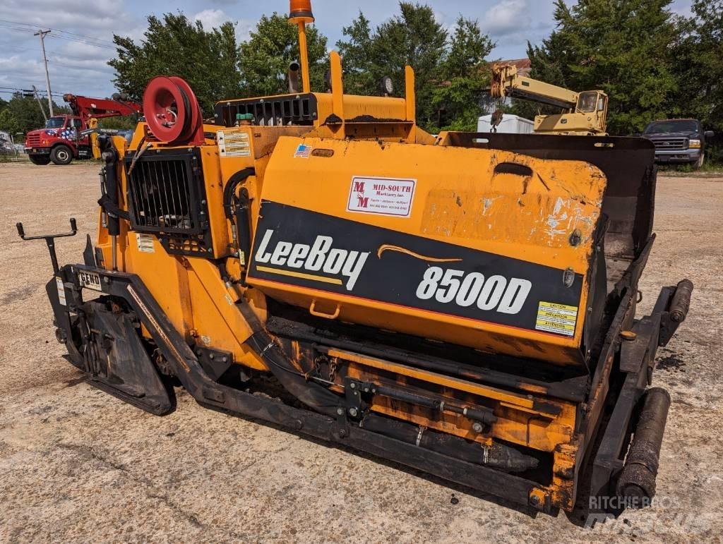 LeeBoy 8500D Asfaltudlæggere