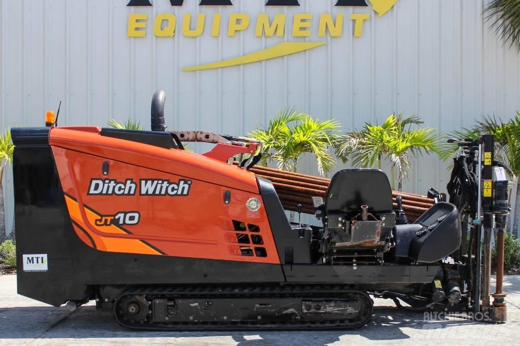 Ditch Witch JT10 Horisontal retningsbestemt boreudstyr