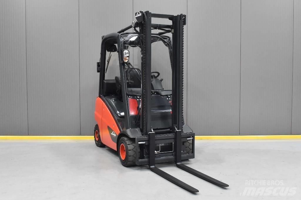 Linde H 20 T LPG gaffeltrucks