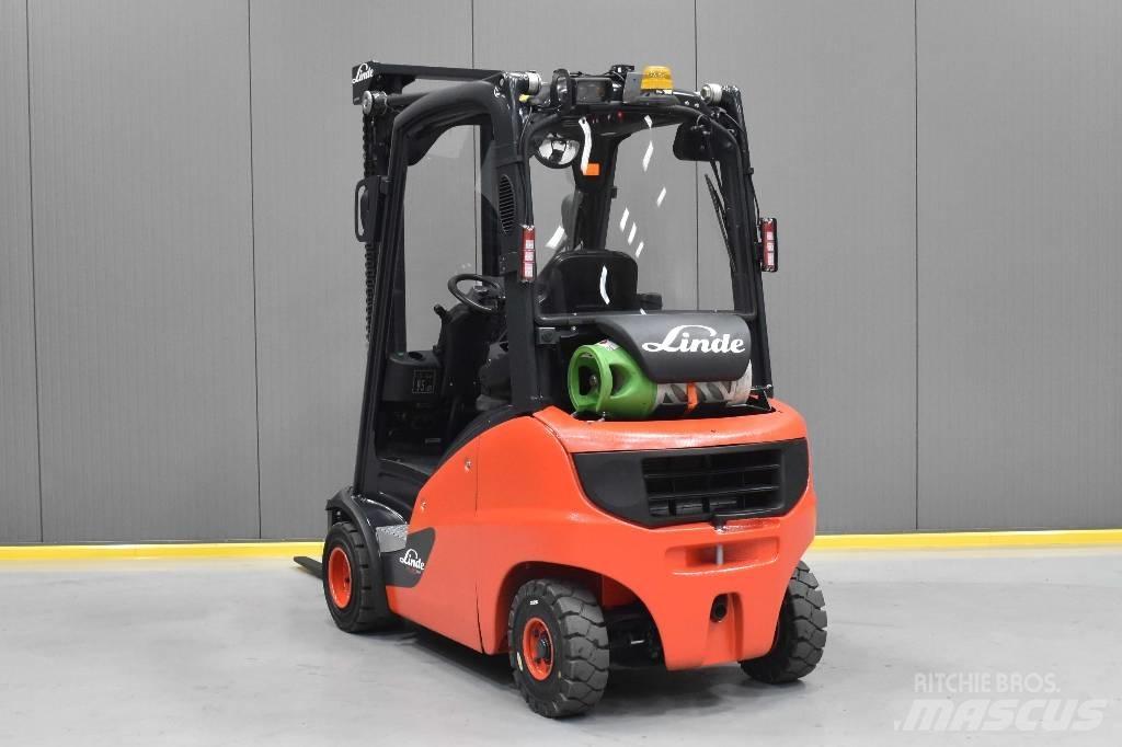 Linde H 20 T LPG gaffeltrucks