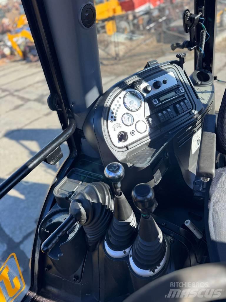JCB 4 CX Rendegravere