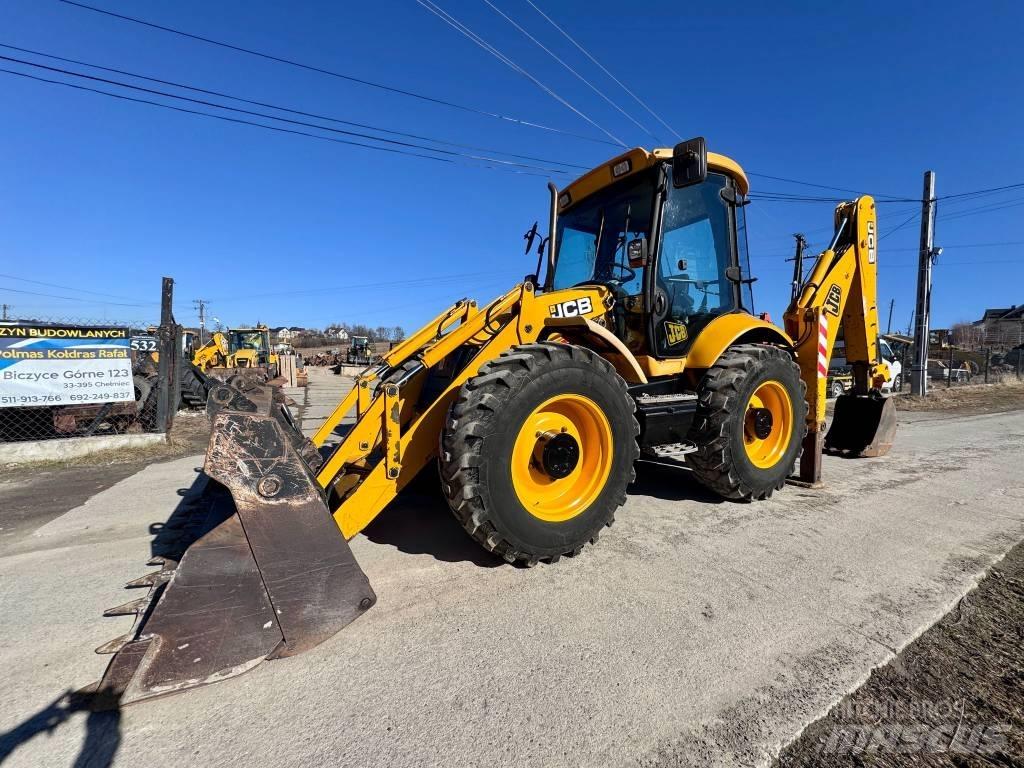 JCB 4 CX Rendegravere