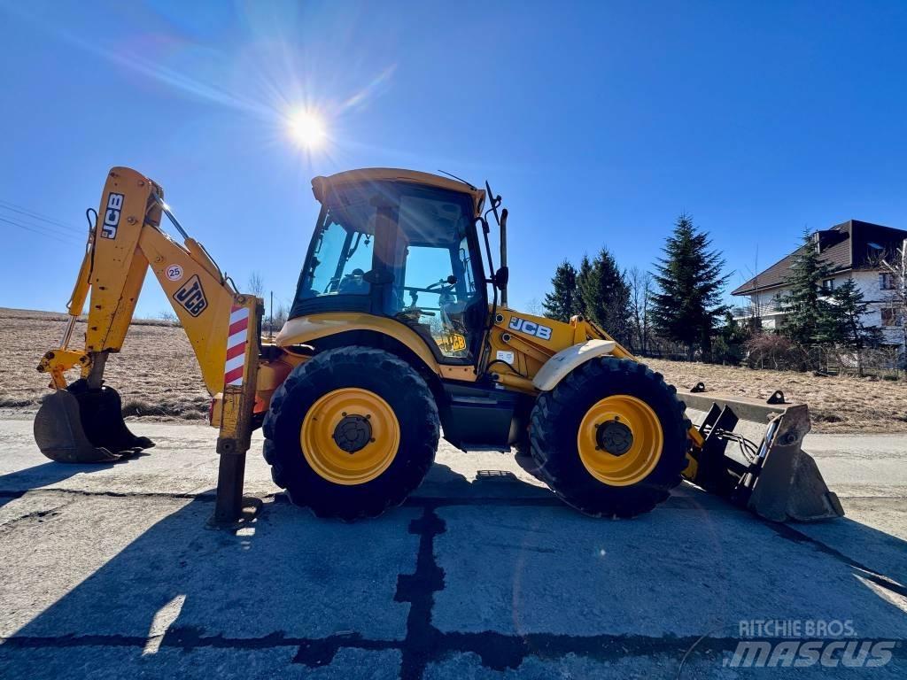JCB 4 CX Rendegravere