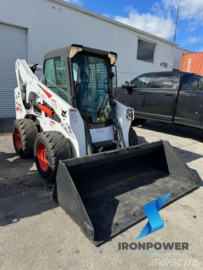 Bobcat S 770 Minilæsser - skridstyret
