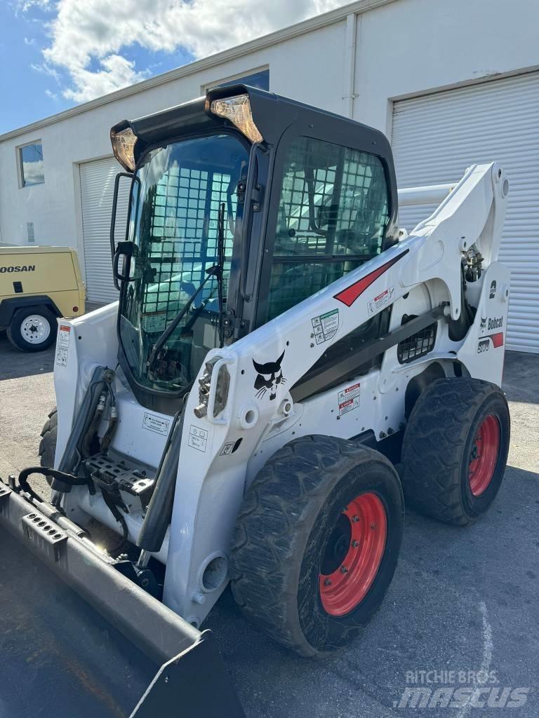 Bobcat S 770 Minilæsser - skridstyret