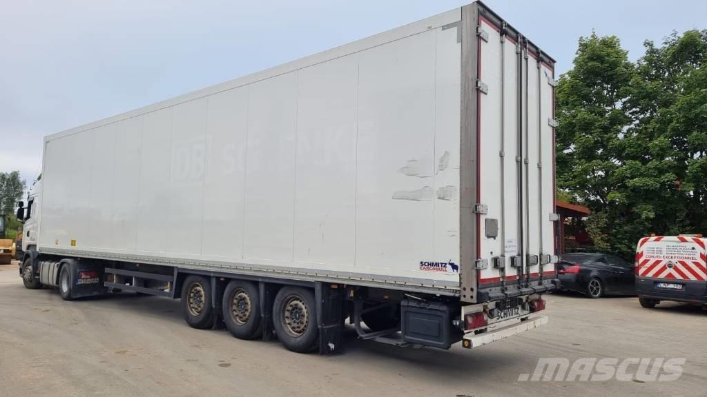 Schmitz Cargobull Semi-trailer med Kølefunktion