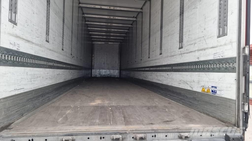Schmitz Cargobull Semi-trailer med Kølefunktion