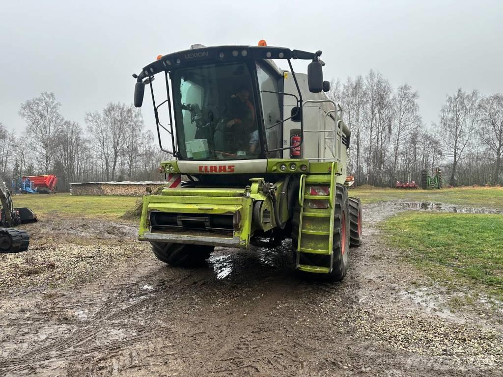 CLAAS Lexion 670 Mejetærskere