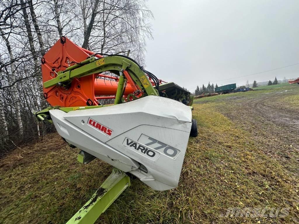 CLAAS Lexion 670 Mejetærskere