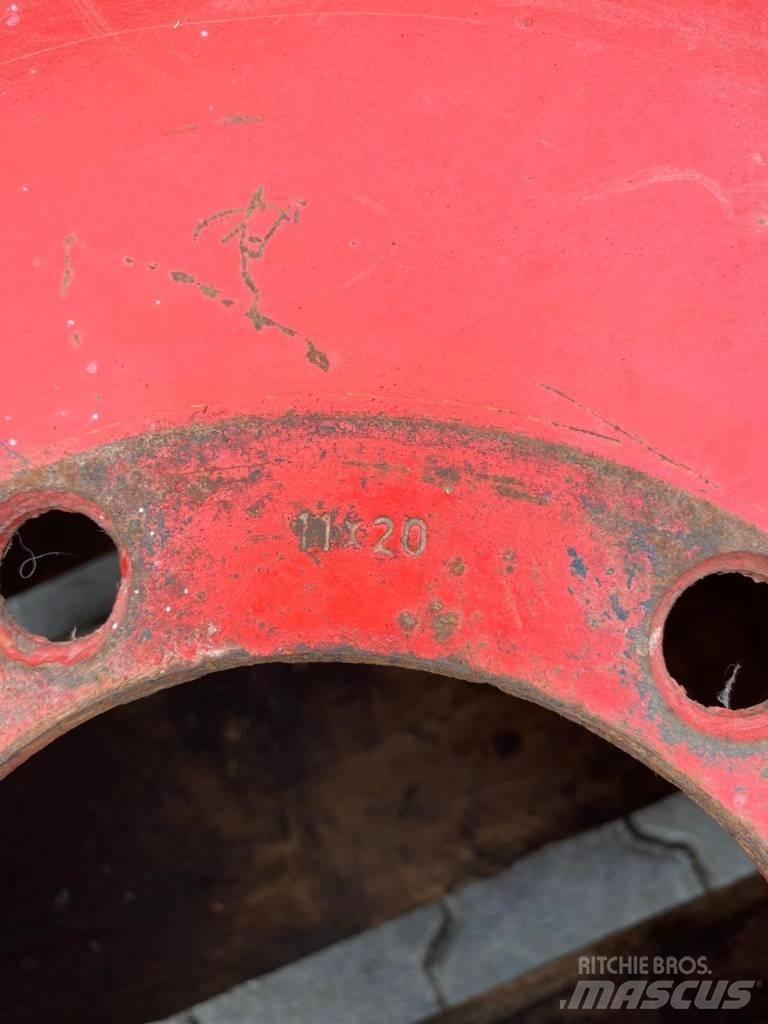 Fendt RIMS 11X20 Hjul, Dæk og Fælge