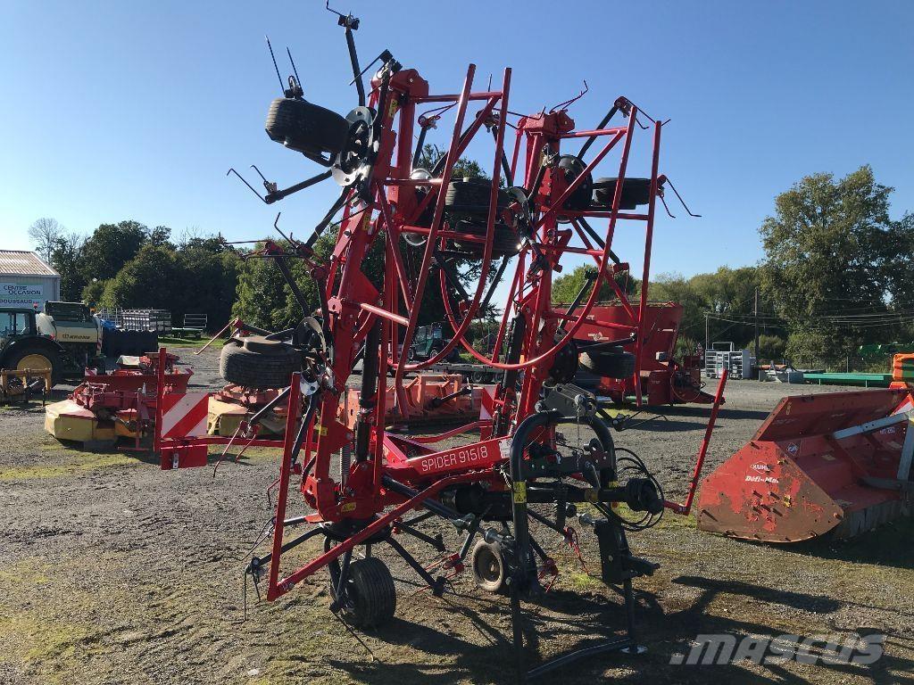 SIP SPIDER 915 / 8 River og høvendere