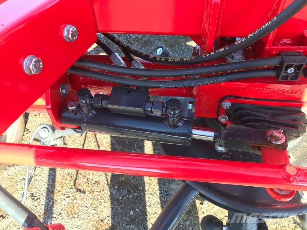 SIP SPIDER 915 / 8 River og høvendere