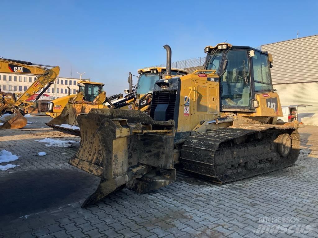 CAT D6K2 LGP Bulldozer på larvebånd