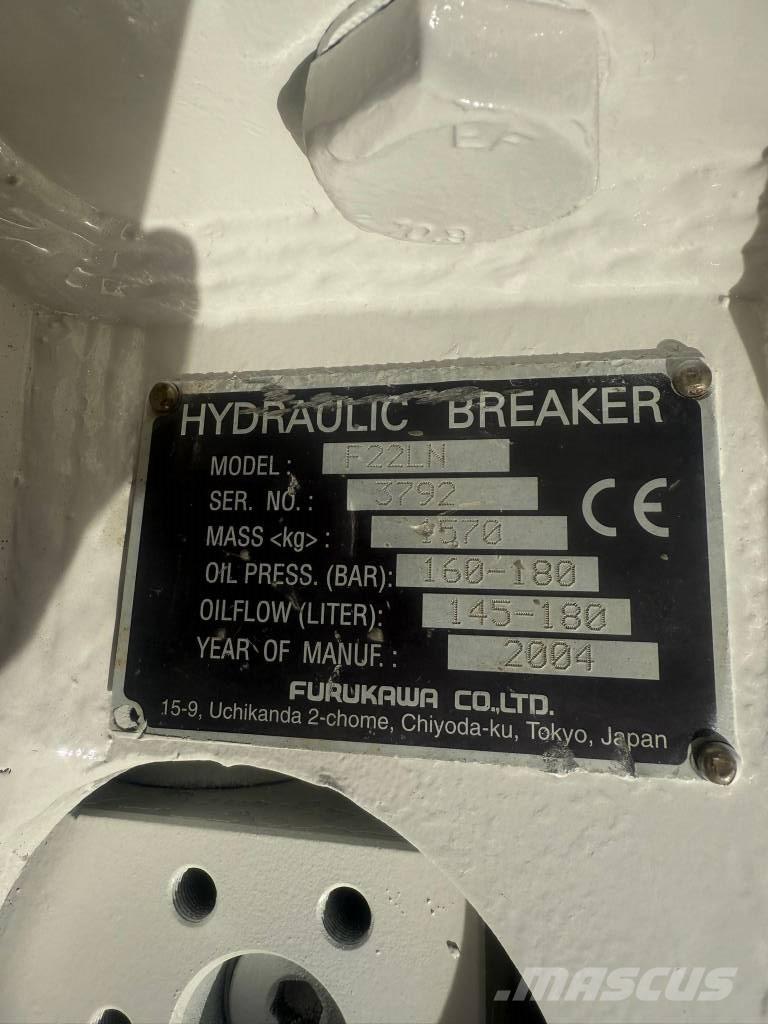 Furukawa F22 LN Hydraulik / Trykluft hammere