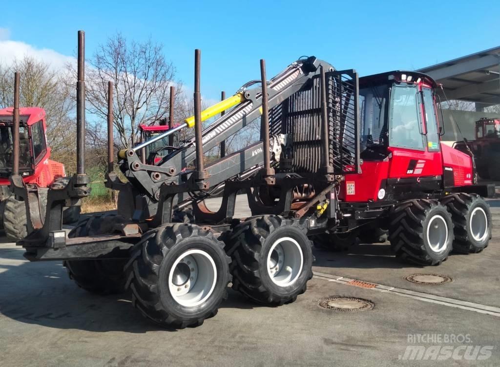 Komatsu 835 Udkørselsmaskiner
