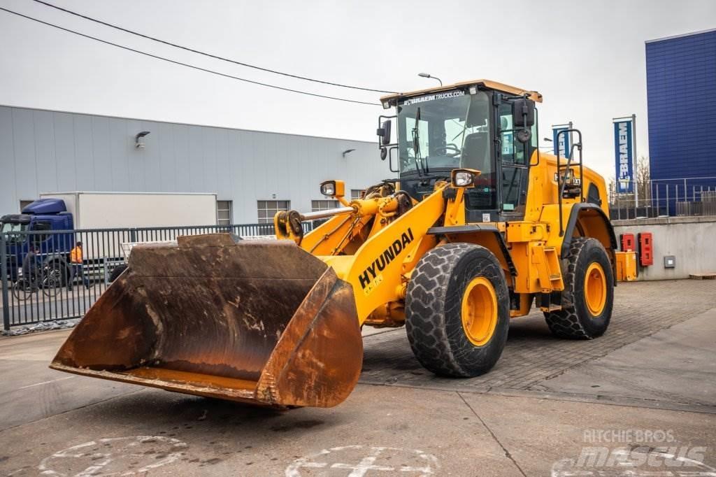 Hyundai HL955XT Læssemaskiner på hjul