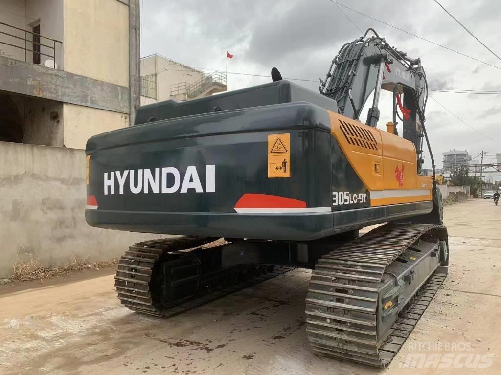 Hyundai R305LC-9T Gravemaskiner på larvebånd