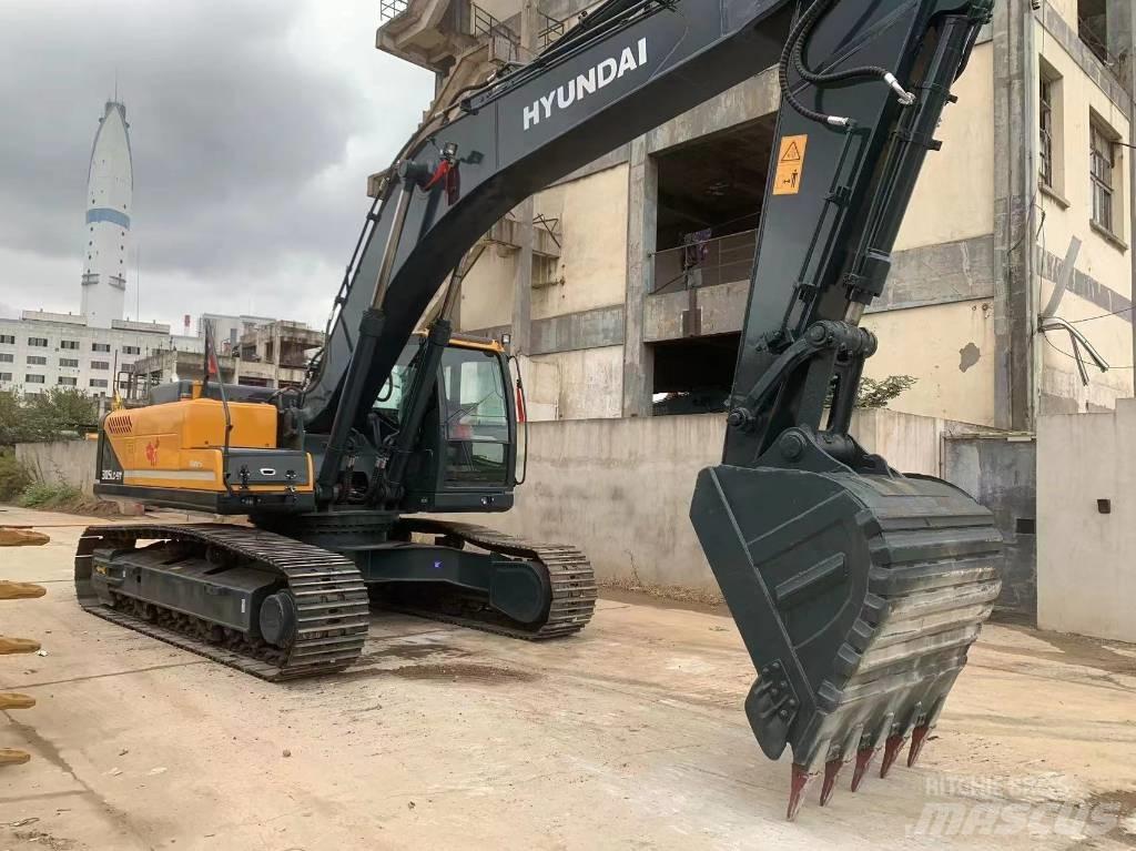 Hyundai R305LC-9T Gravemaskiner på larvebånd