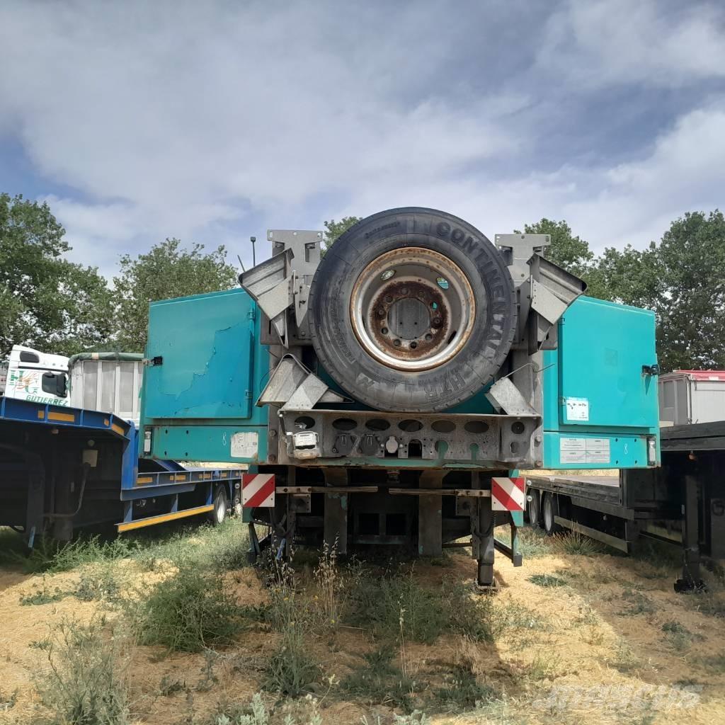 Doll S3L-0 Semi-trailer blokvogn