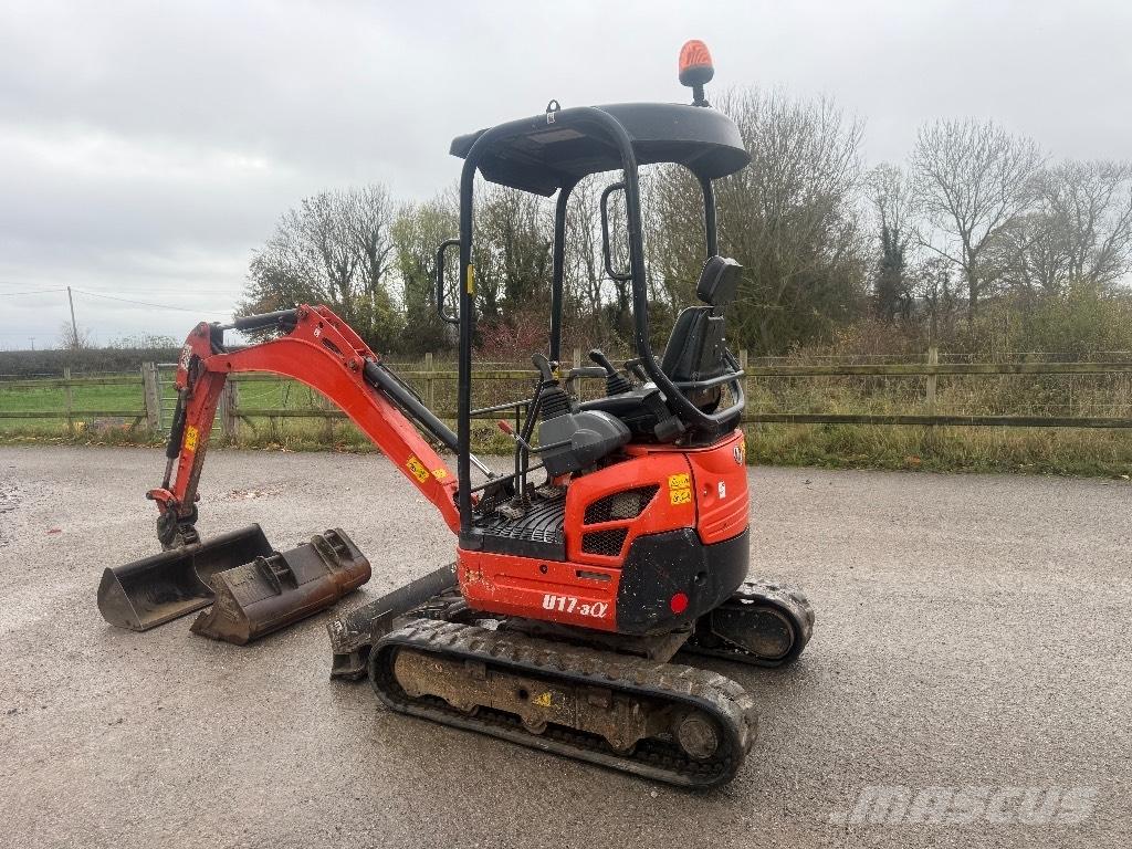 Kubota U 17-3 Minigravemaskiner