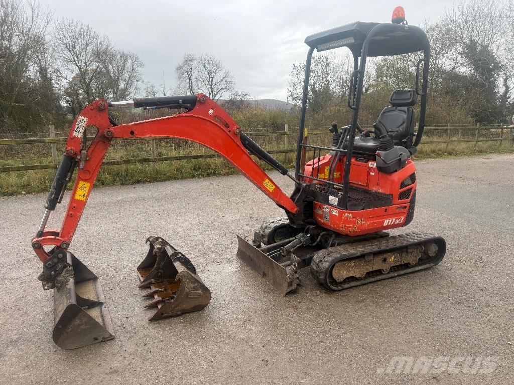 Kubota U 17-3 Minigravemaskiner