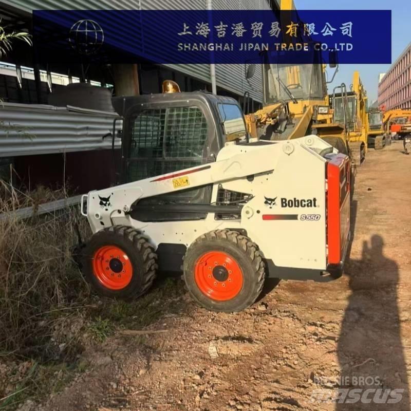 Bobcat S 550 Minilæsser - skridstyret