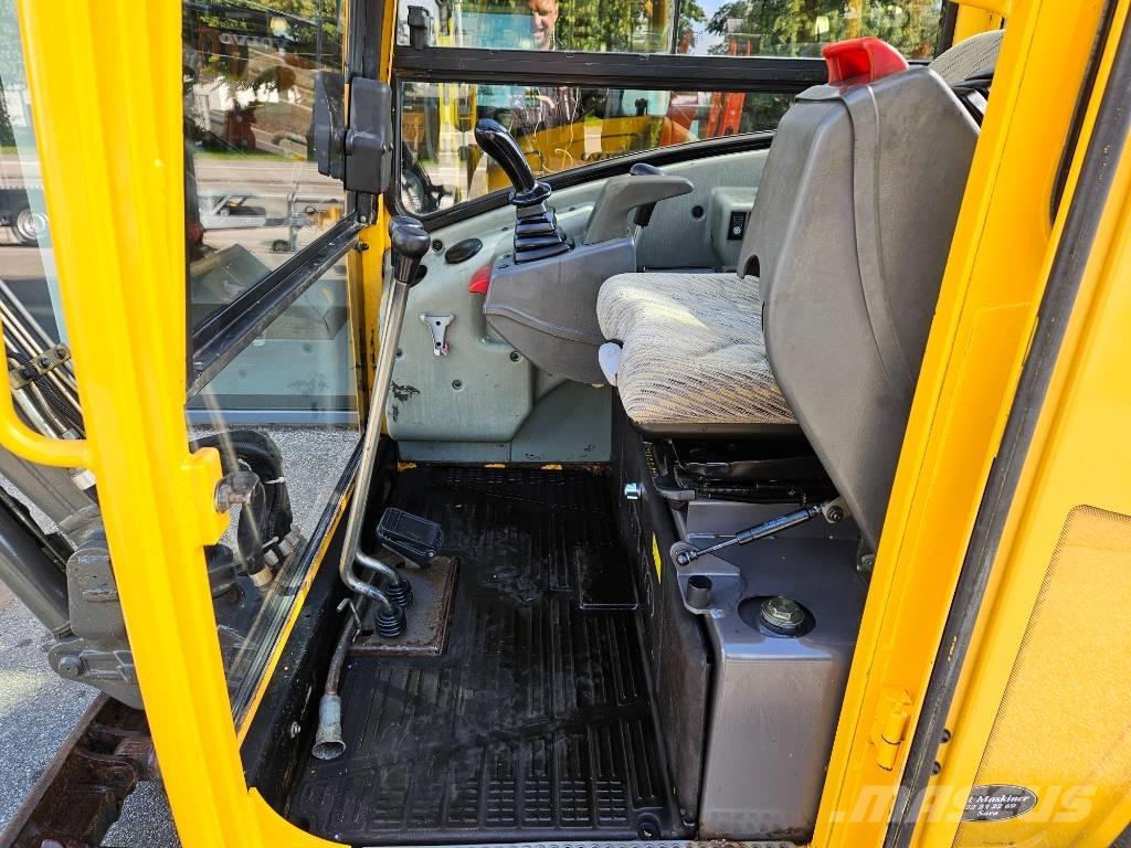 Volvo EC 15 B Minigravemaskiner