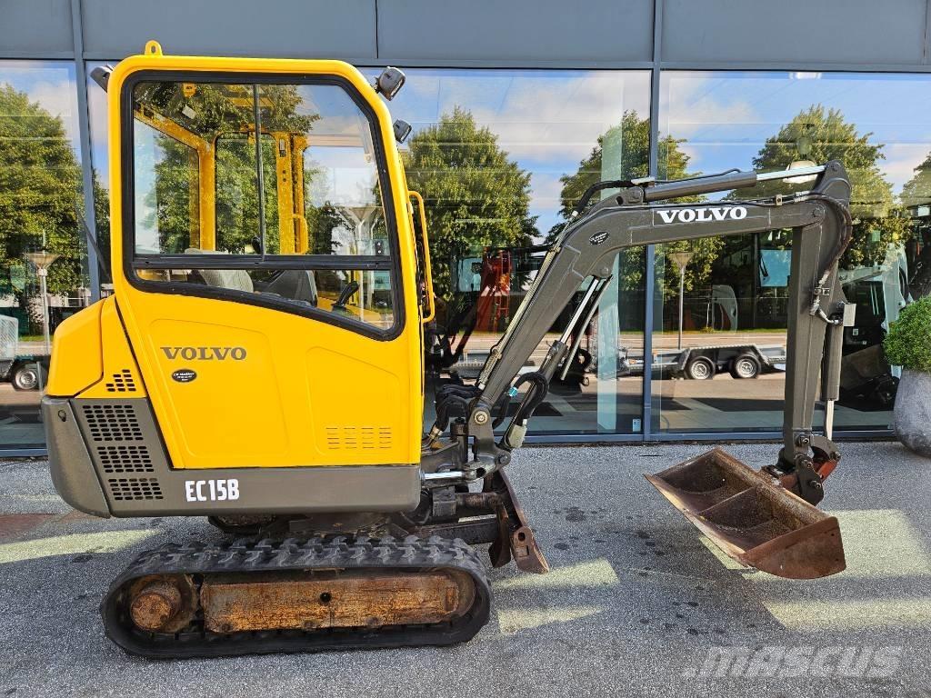 Volvo EC 15 B Minigravemaskiner