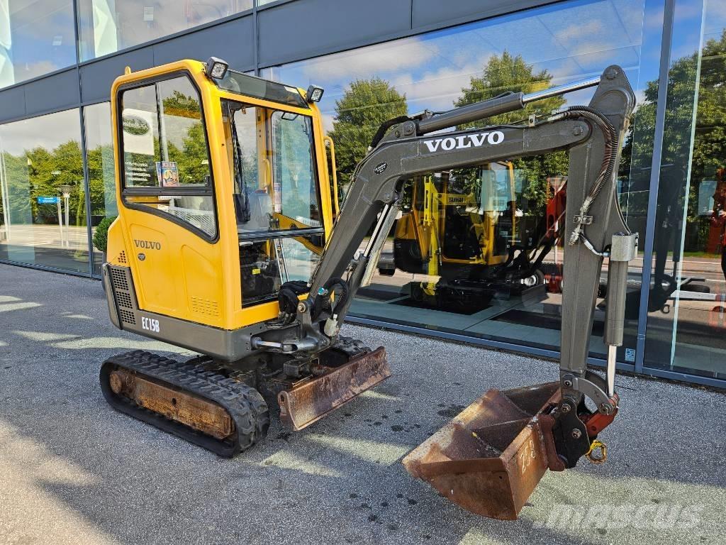 Volvo EC 15 B Minigravemaskiner