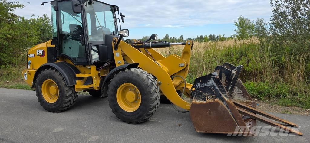 CAT 908M , 908 Læssemaskiner på hjul