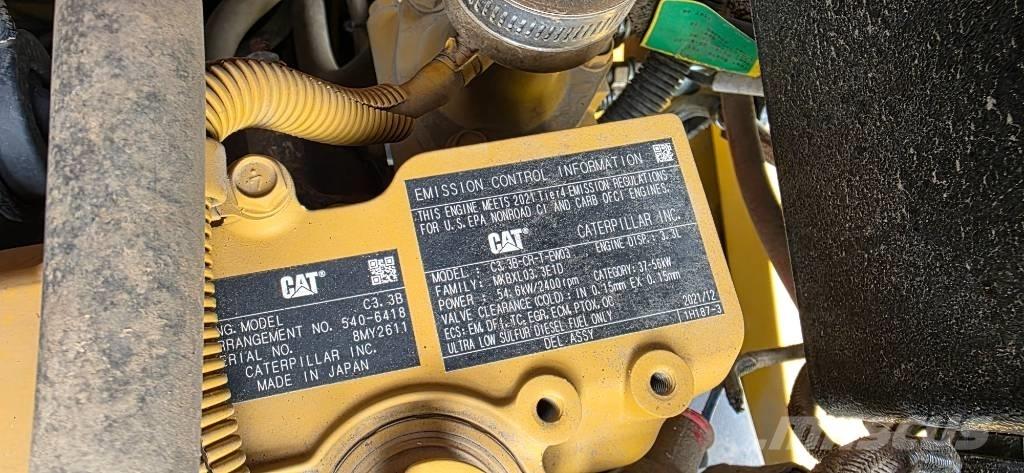 CAT 908M , 908 Læssemaskiner på hjul