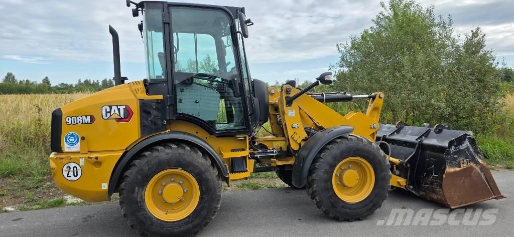 CAT 908M , 908 Læssemaskiner på hjul