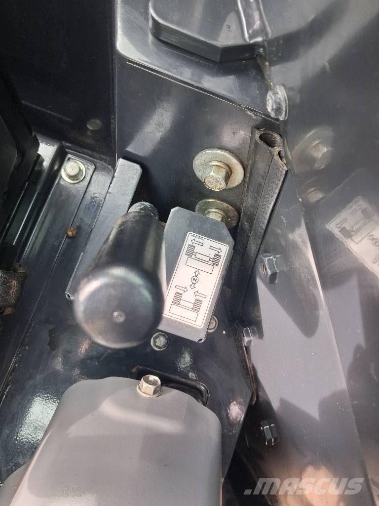 Yanmar Vio 23 Minigravemaskiner