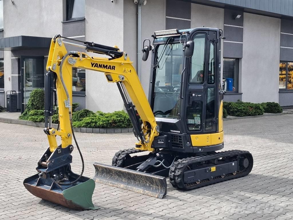 Yanmar Vio 23 Minigravemaskiner