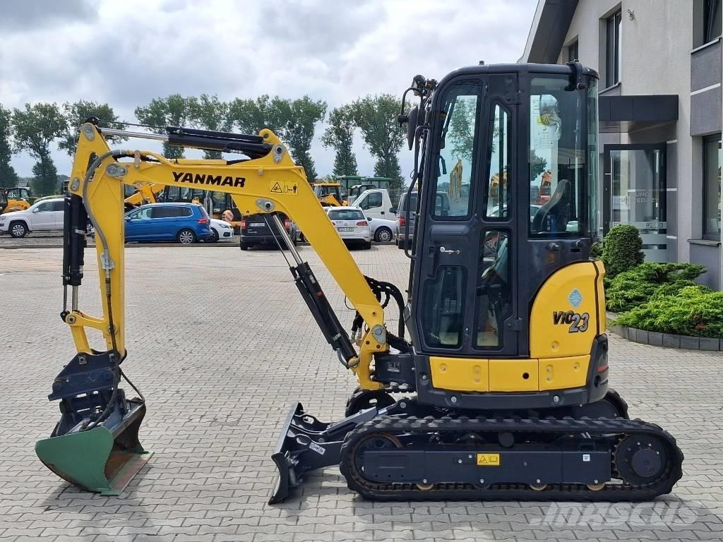 Yanmar Vio 23 Minigravemaskiner