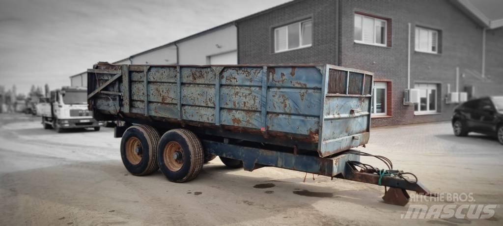 Chieftain Trailer Anhænger med tip