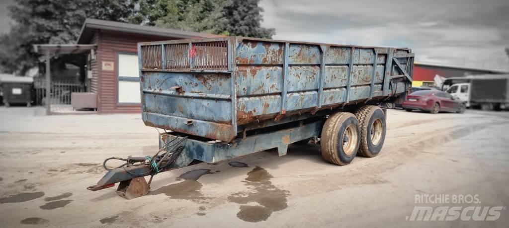 Chieftain Trailer Anhænger med tip