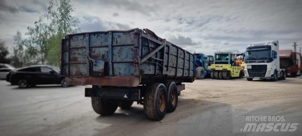 Chieftain Trailer Anhænger med tip