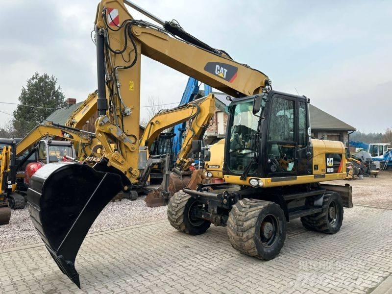 CAT CAT M316D Gravemaskiner på hjul