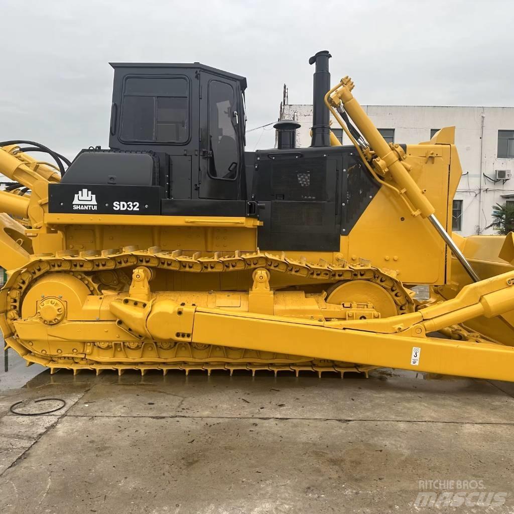 Shantui SD32 Bulldozer på larvebånd