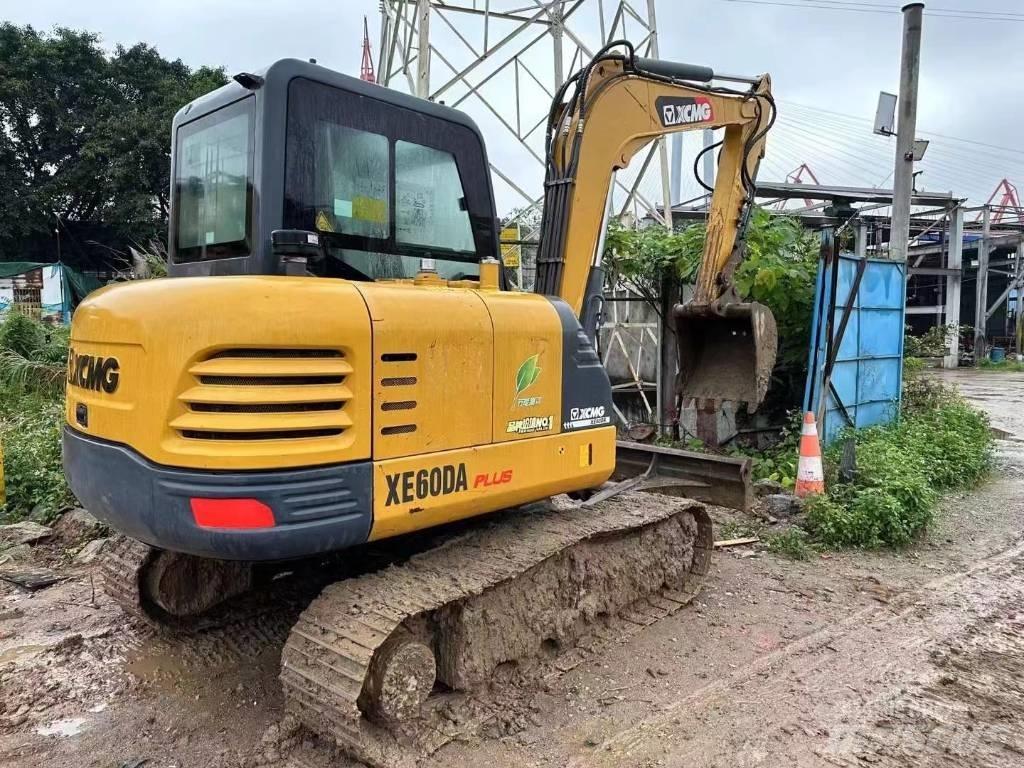 XCMG XE 60 DA Gravemaskiner på larvebånd