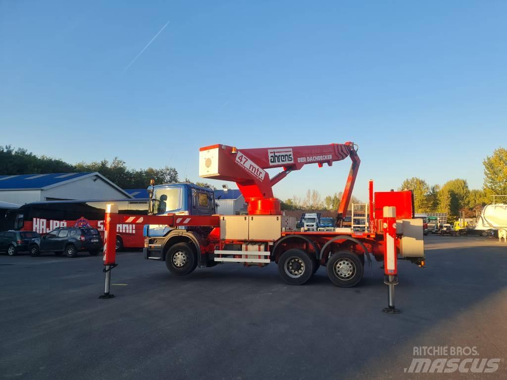 Scania P 380 Lastbilmonterede lifte