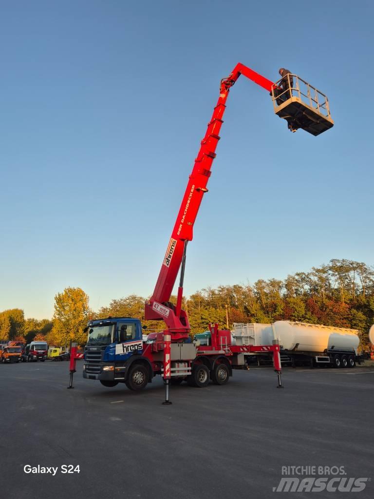 Scania P 380 Lastbilmonterede lifte