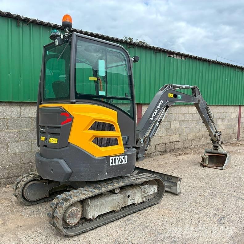 Volvo ECR25D Minigravemaskiner