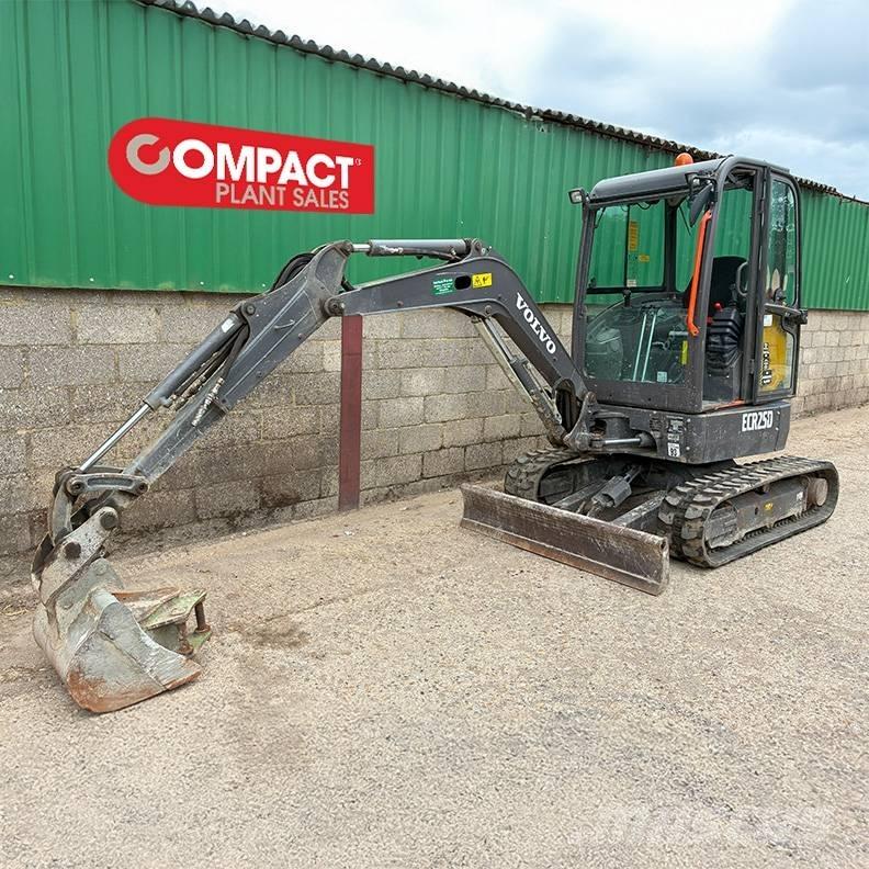 Volvo ECR25D Minigravemaskiner