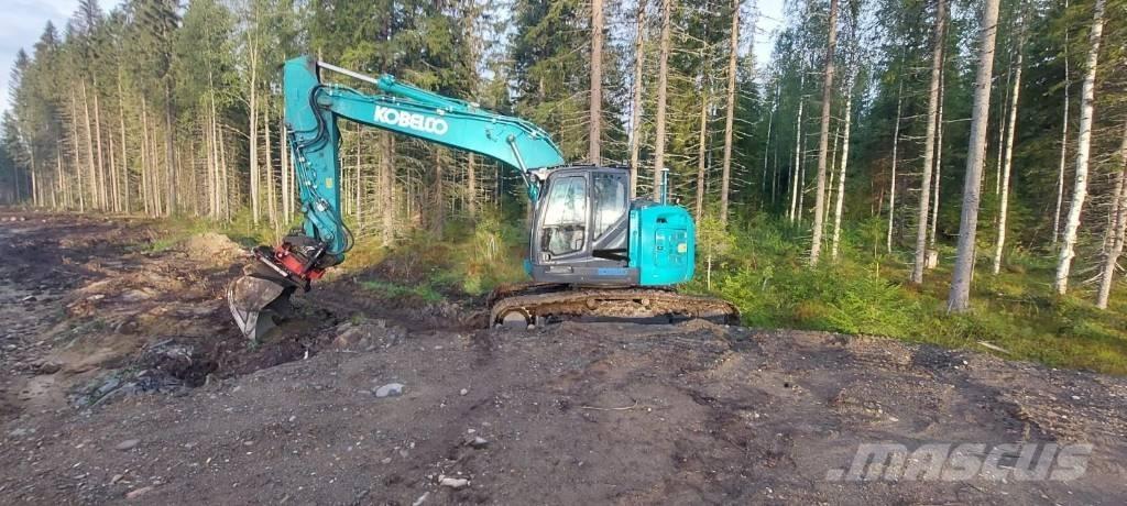 Kobelco SK230SRLC-7 Gravemaskiner på larvebånd