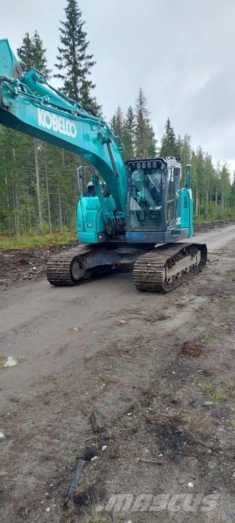 Kobelco SK230SRLC-7 Gravemaskiner på larvebånd