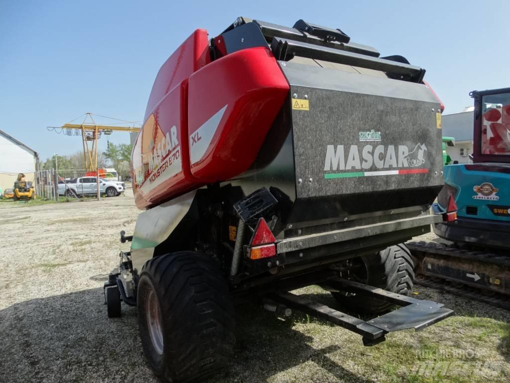 Mascar RB02 Rundballe-pressere