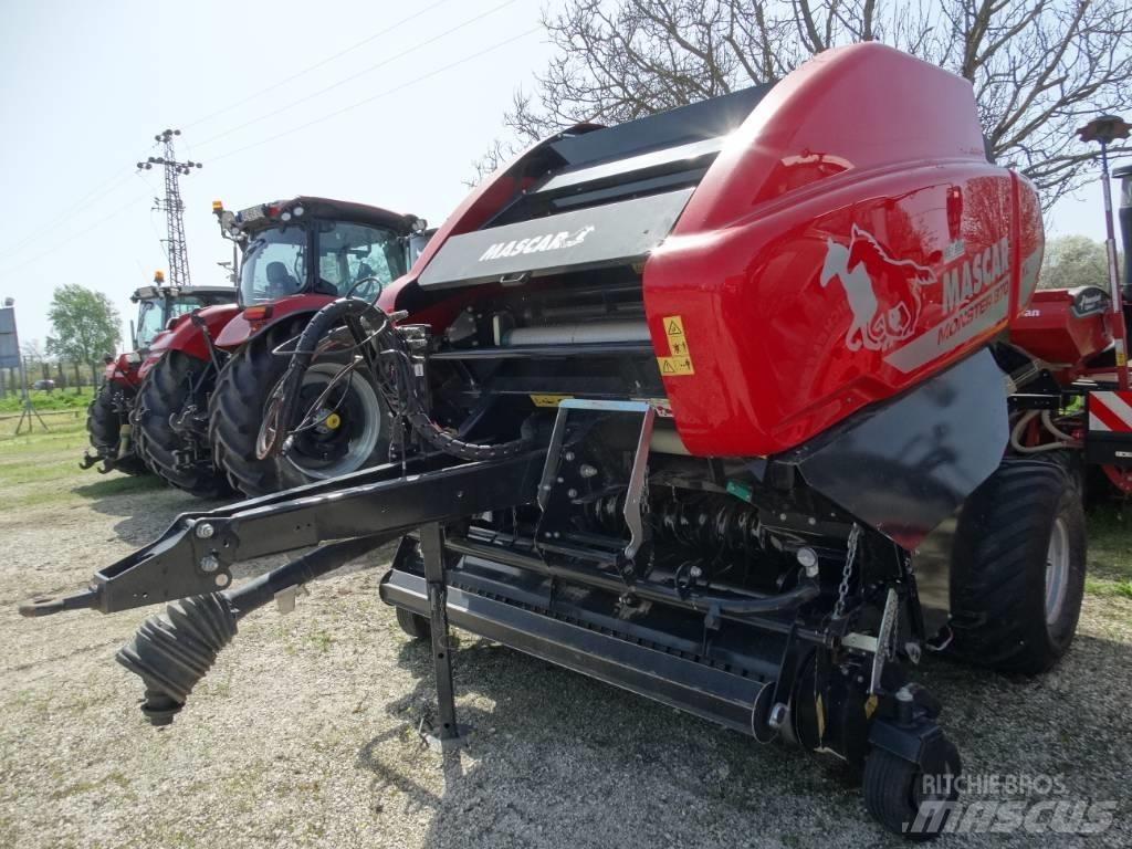 Mascar RB02 Rundballe-pressere